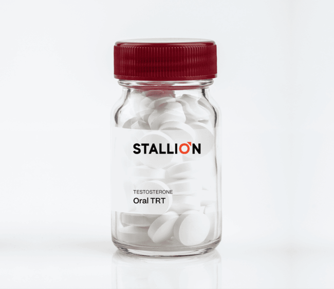 Oral <span class="text-accent">TRT</span> Protocol